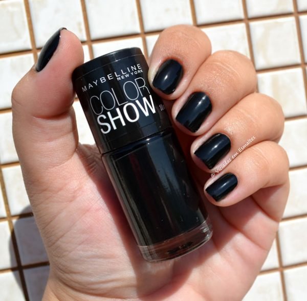 Esmalte Maybelline Blackout