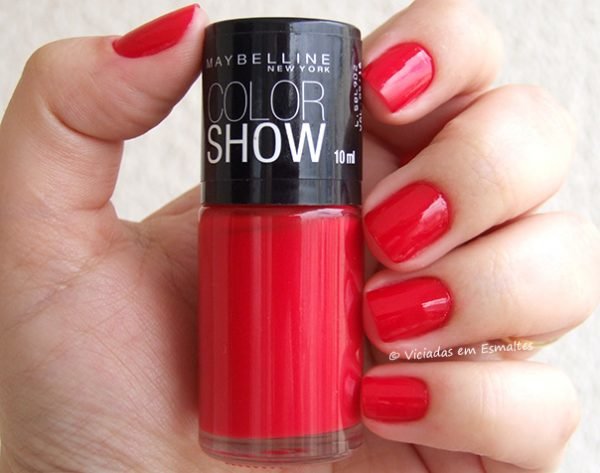 Esmalte Maybelline Color Show 250 Keep Up The Flame