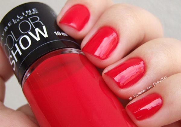 Esmalte Maybelline Color Show 250 Keep Up The Flame