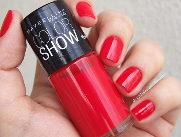 Esmalte Maybelline Color Show 250 Keep Up The Flame