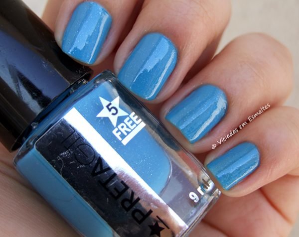Esmalte Preta Gil 5-Free Lua de Mel