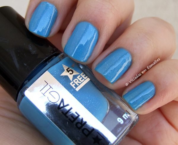 Esmalte Preta Gil 5-Free Lua de Mel