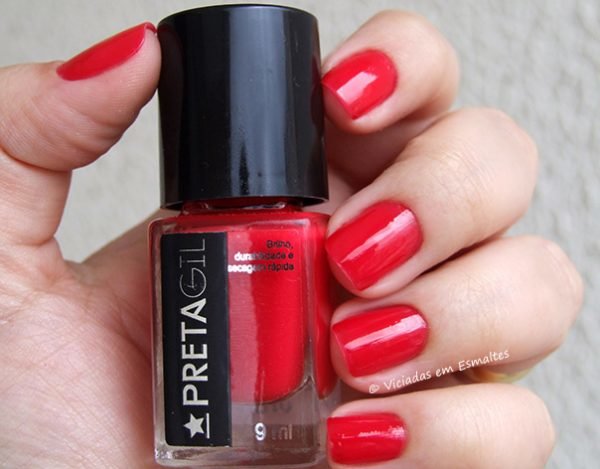 Esmalte Preta Gil Derruba Forninho