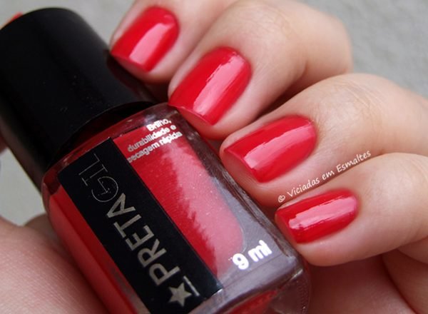 Esmalte Preta Gil Derruba Forninho