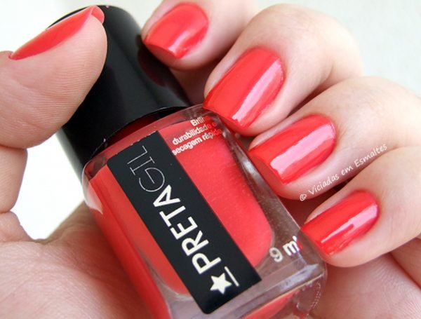 Esmalte Preta Gil Perigons