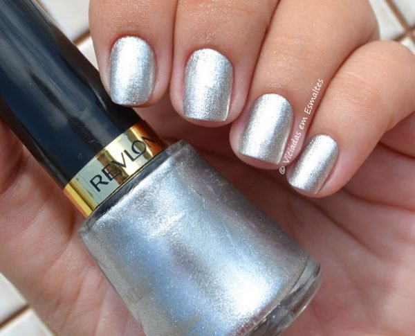 Esmalte Revlon Silver Dollar