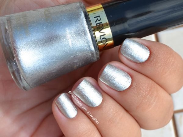 Esmalte Revlon Silver Dollar