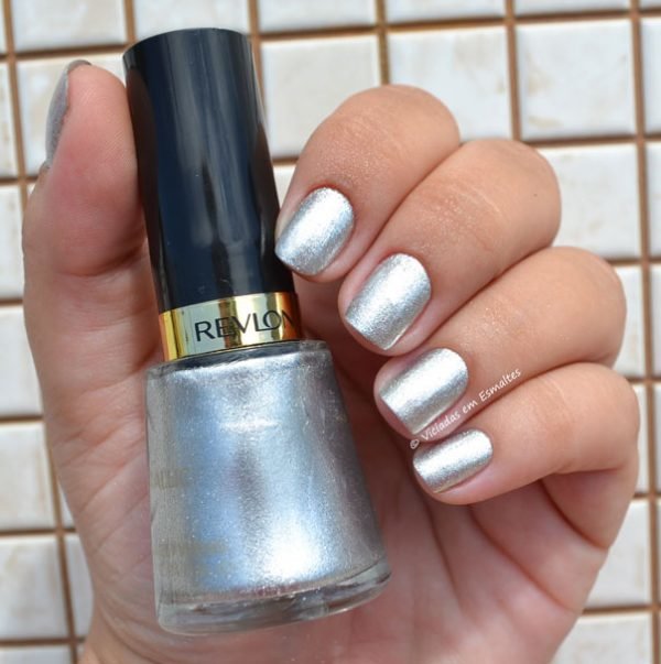 Esmalte Revlon Silver Dollar