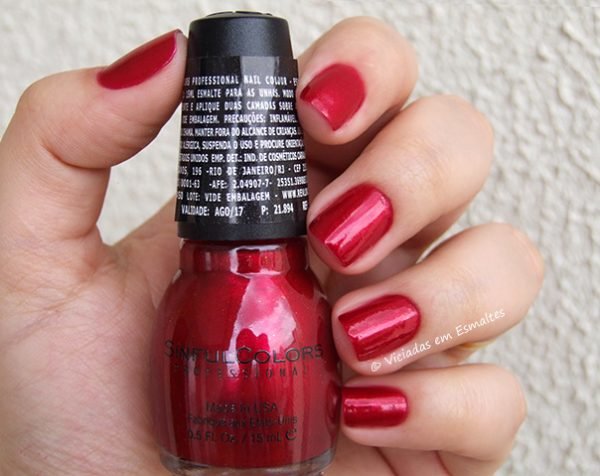 Esmalte Sinful Colors Sugar Sugar