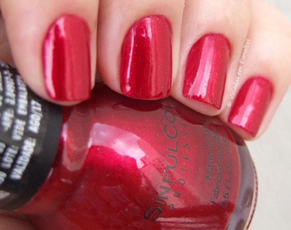 Esmalte Sinful Colors Sugar Sugar