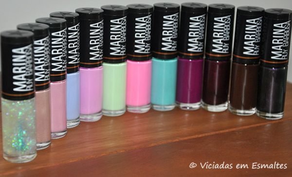 Esmaltes Marina Ruy Barbosa
