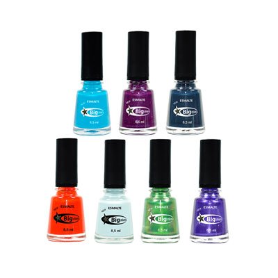 Esmaltes Big Universo Lua Azul