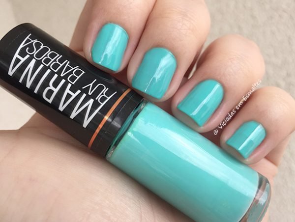 Esmalte marina Ruy Barbosa Antenada
