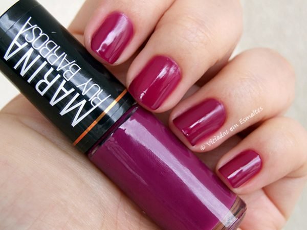 Esmalte marina Ruy Barbosa Glamurosa