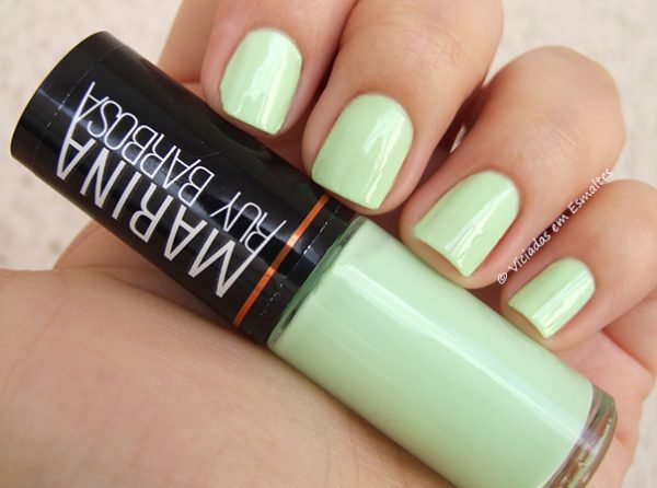 Esmalte marina Ruy Barbosa Criativa
