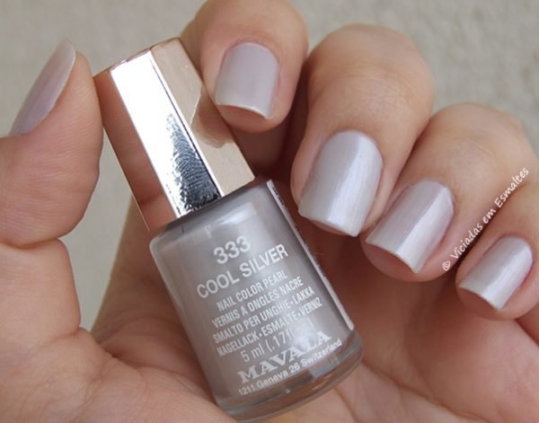 Esmalte Mavala Cool Silver