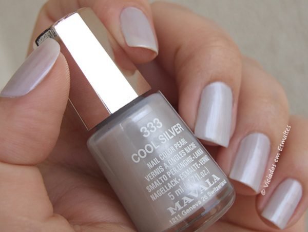 Esmalte Mavala Cool Silver