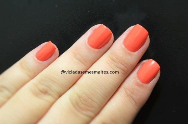 Esmalte Bourjois La Laque Orange Outrant