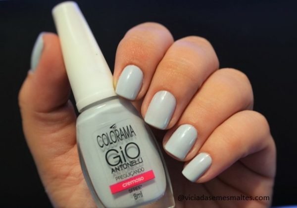 Esmalte Gio Antonelli Preguiçando