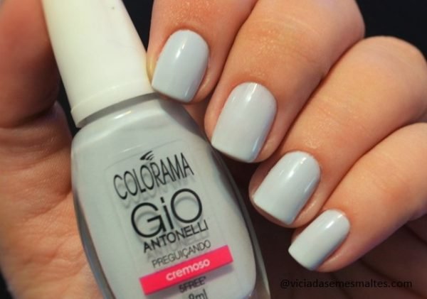 Esmalte Gio Antonelli Preguiçando