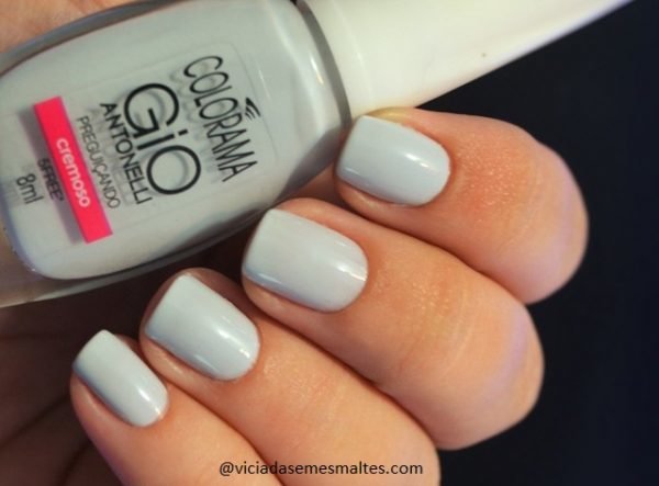 Esmalte Gio Antonelli Preguiçando
