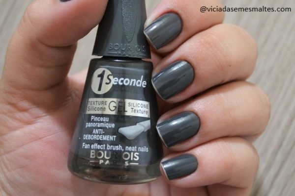 Esmalte Gel Bourjois Grey To Meet You