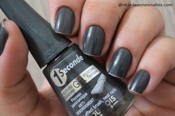 Esmalte Gel Bourjois Grey To Meet You