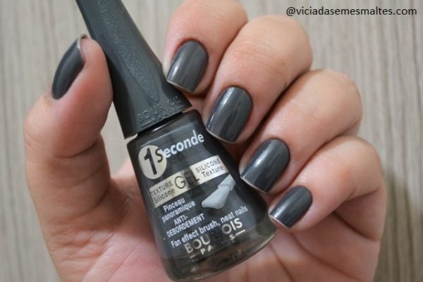 Esmalte Gel Bourjois Grey To Meet You
