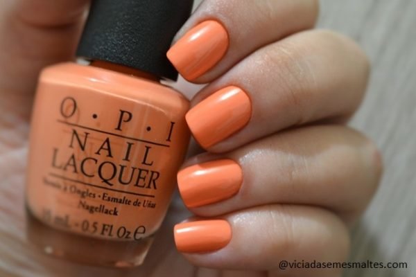 Esmalte OPI Where Did Suzis Mango