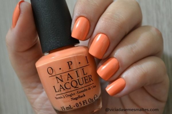 Esmalte OPI Where Did Suzis Mango