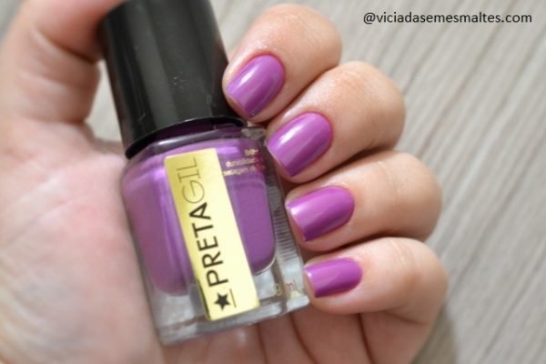 Esmalte Preta Gil Acho Chic