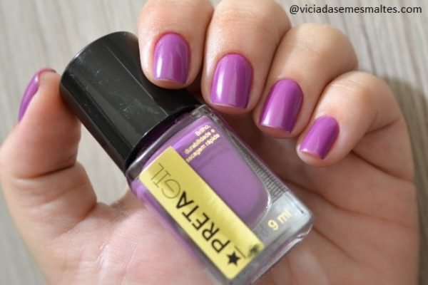 Esmalte Preta Gil Acho Chic