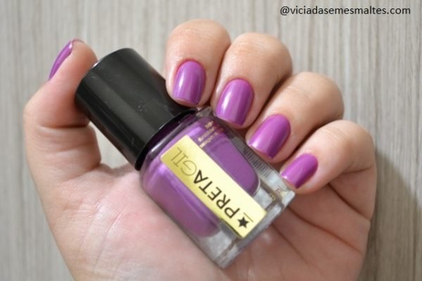 Esmalte Preta Gil Acho Chic