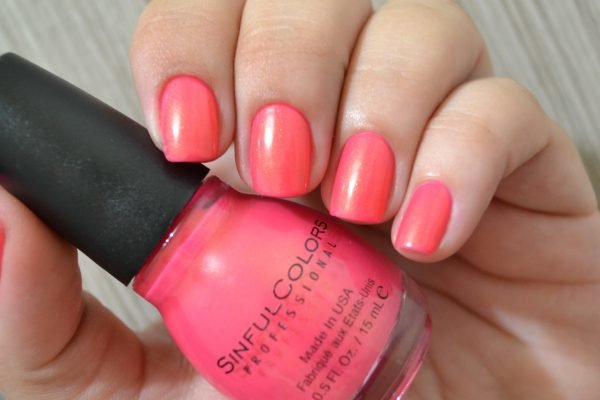 Esmalte Sinful Colors Cream