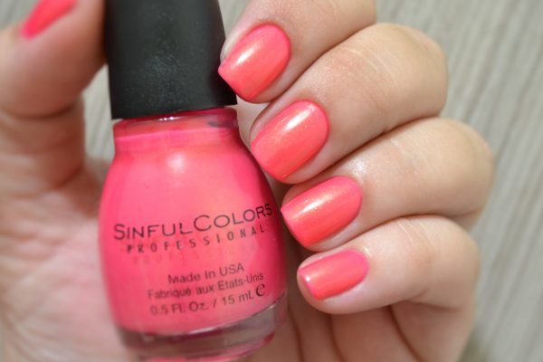 Esmalte Sinful Colors Cream