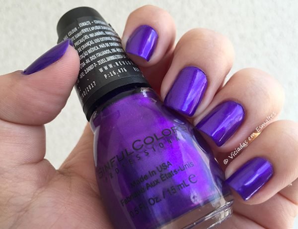 Esmalte Sinful Colors Let's Talk