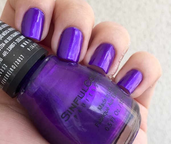 Esmalte Sinful Colors Lets Talk