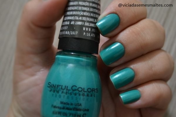Esmalte Sinful Colors Rise and Shine