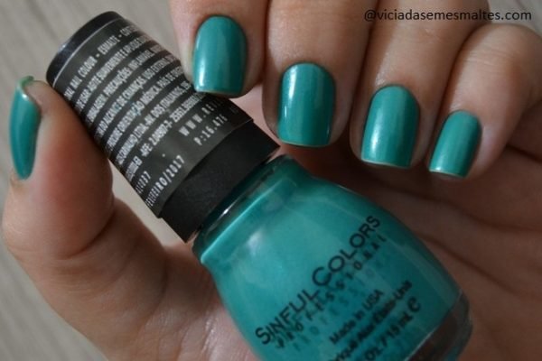 Esmalte Sinful Colors Rise and Shine