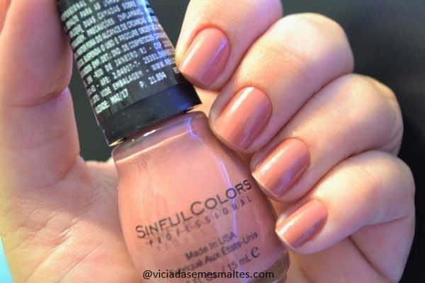 Esmalte Sinful Colors Vacation Time