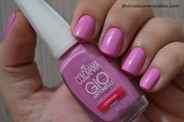 Esmalte Gio Antonelli Amo Nao Nego