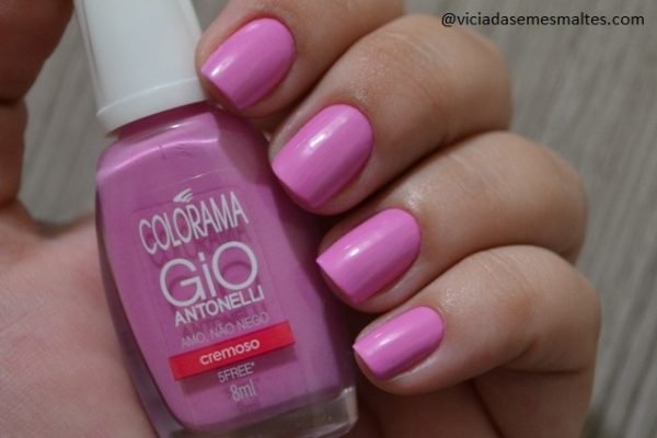 Esmalte Gio Antonelli Amo Nao Nego