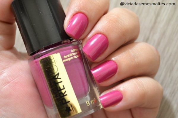 Esmalte Preta Gil Baianinha