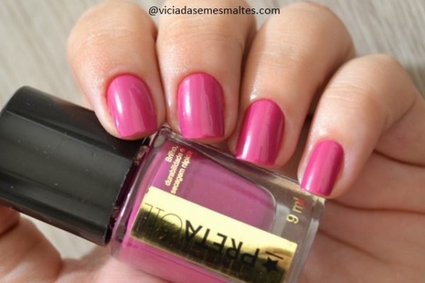 Esmalte Preta Gil Baianinha