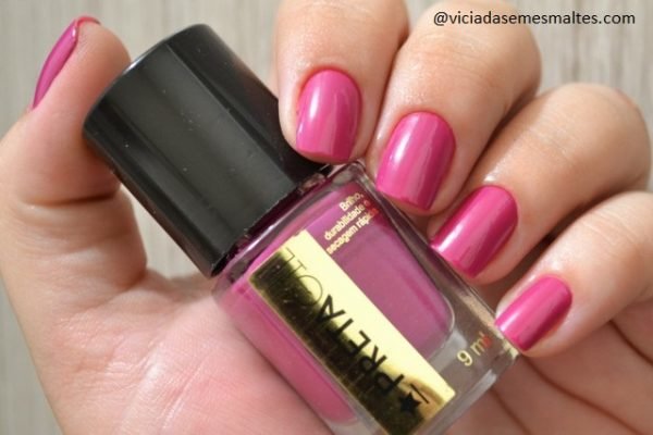 Esmalte Preta Gil Baianinha