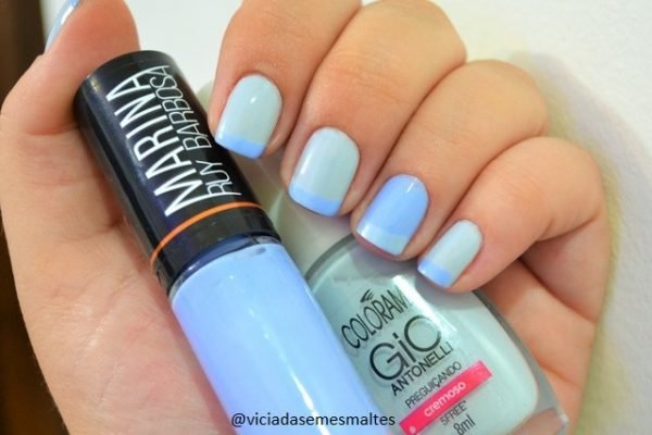 Esmalte Azul Claro