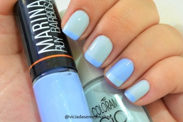 Esmalte Azul Claro