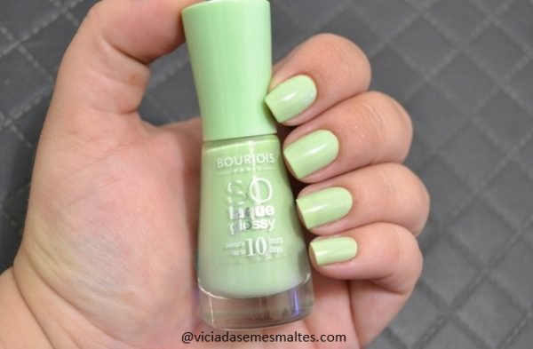 Esmalte Bourjois Amande Defile