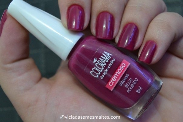 EsmalteColorama Beijo Roubado