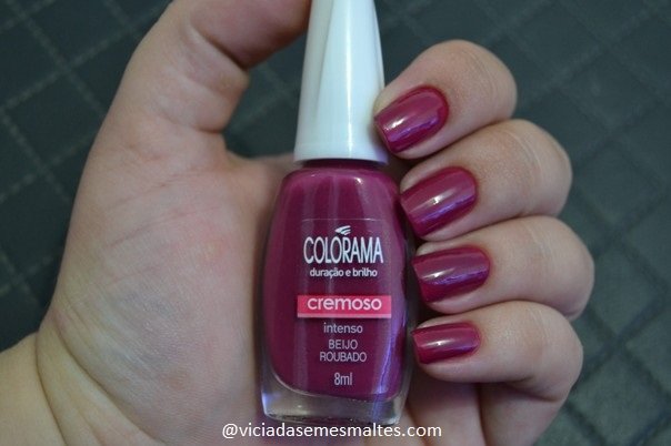 EsmalteColorama Beijo Roubado